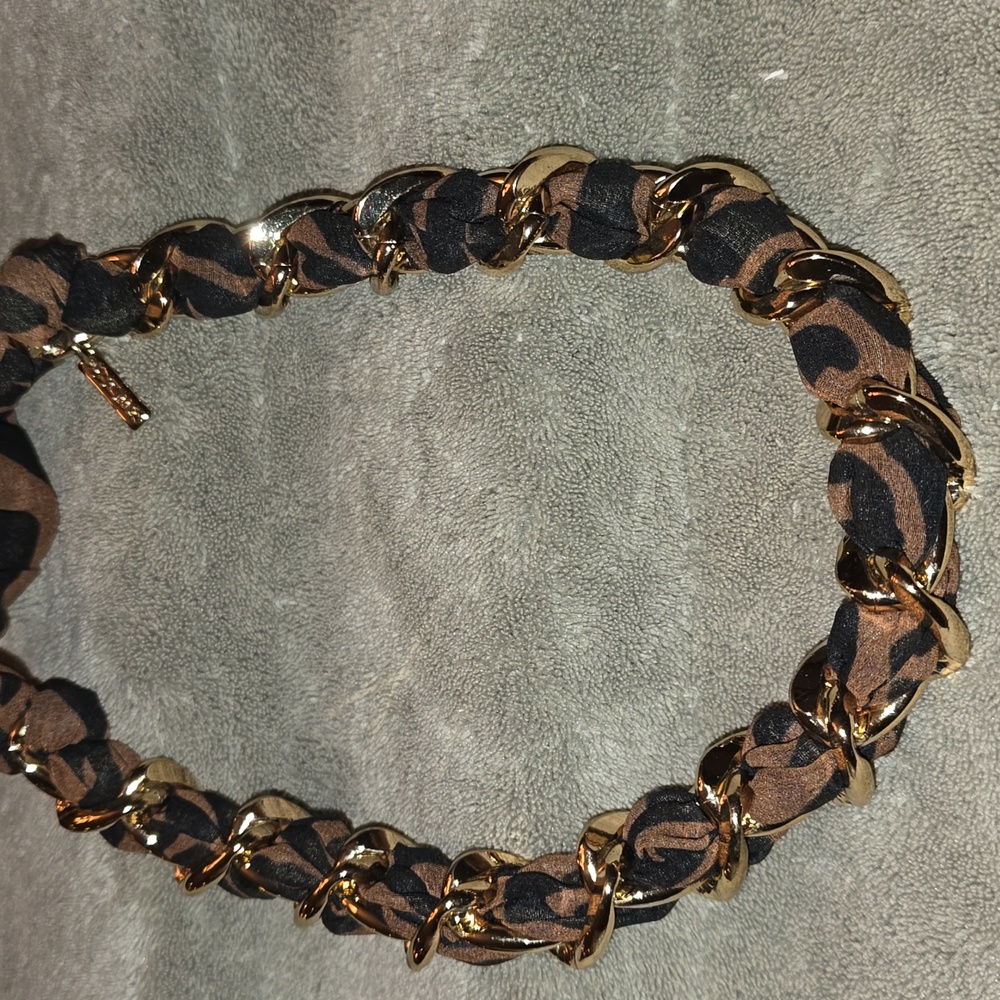 WHBM Necklace Scarf